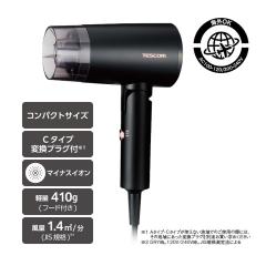 �e�X�R�� TESCOM   �}�C�i�X�C�I�� �w�A �h���C���[ �C�O�Ή� �u���b�N ��TD565A-K