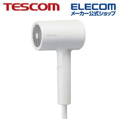 �e�X�R�� TESCOM �n���h �h���C���[ ���C�X�`���[�C�I�� �w�A�h���C���[ 1200W �C�I���^�C�v(�n���h���j �z���C�g ��TDX300A-W