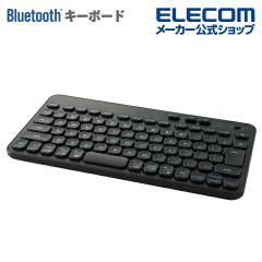 �G���R�� Bluetooth �L�[�{�[�h Caps Lock�@�\������ �����u���� �u���b�N��TK-CM10BMKBK