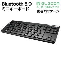 �G���R�� �L�[�{�[�h ���C�����X Bluetooth �R�� ���^ ���C�����X�L�[�{�[�h �~�j�L�[�{�[�h �����u������ �u���b�N �ȈՃp�b�P�[�W��TK-