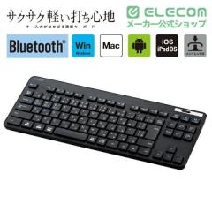 �G���R�� �L�[�{�[�h ���C�����X Bluetooth �R�� ���^ ���C�����X�L�[�{�[�h �~�j�L�[�{�[�h �����u������ �u���b�N��TK-FBM119KBK