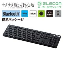 �G���R�� �L�[�{�[�h ���C�����X Bluetooth �R�� ���^ ���C�����X�L�[�{�[�h �t���L�[�{�[�h �����u������ �u���b�N �ȈՃp�b�P�[�W��TK-
