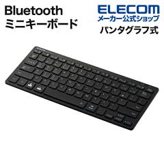 �G���R�� Bluetooth �~�j�L�[�{�[�h/Bluetooth�~�j �L�[�{�[�h �p���^�O���t�� �u���b�N��TK-FBP102BK/EC