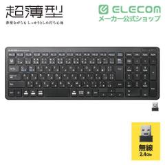 �G���R�� ���� 2.4GHz ���C�����X �R���p�N�g �L�[�{�[�h �p���^�O���t�� ���^ �u���b�N ��TK-FDP099TBK/EC