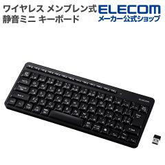 �G���R�� ���� 2.4GHz �É� �~�j �L�[�{�[�h ���C�����X �����u������ �u���b�N ��TK-QT11MDMBK