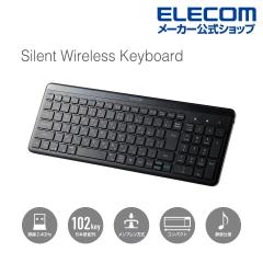 �G���R�� �����L�[�{�[�h 2.4GHz �É� �R���p�N�g �e���L�[ �t�� ���� �L�[�{�[�h �����u�������� �u���b�N��TK-QT30DMBK