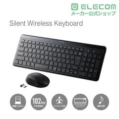 �G���R�� �L�[�{�[�h ���� (2.4GHz) ���C�����X USB-A�ڑ� �}�E�X�t�� �p���^�O���t �e���L�[�t�� �É� ���^ �R���p�N�g �u���b�N��TK-QT