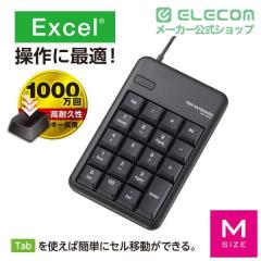 �G���R�� Excel�ɕ֗���Tab �L�[�E00 �L�[�t�� �L�� USB �e���L�[�{�[�h �u���b�N��TK-TCM011BK