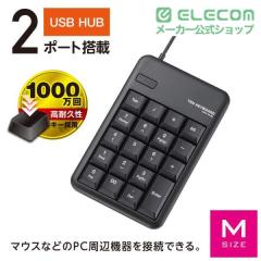 �G���R�� 2�|�[�gUSB2.0HUB�t �L�� USB �e���L�[�{�[�h �u���b�N��TK-TCM012BK