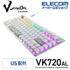 �y�݌ɏ����E���������I�z �G���R�� V custom �Q�[�~���O �L�[�{�[�h 75���T�C�Y ���[�v�� �L�� VK720A ���E�� ���C���A�i���O���m�X�C�b