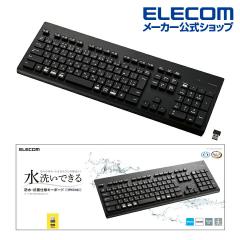 �G���R�� �L�[�{�[�h �􂦂� �R�� �����L�[�{�[�h ���� (2.4GHz) �����u������ �t���T�C�Y �􂦂� �R�� �u���b�N��TK-WS02DMKBK