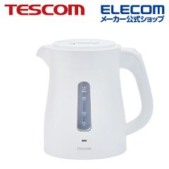 �y�݌ɏ����E���������I�z �e�X�R�� TESCOM�d�C�P�g�� �]�|�����h�~ �@�\�t�� �|�b�g �z���C�g ��TKE30A-W