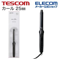 �e�X�R�� TESCOM �w�A�[�A�C���� �J�[�� 25?o �A�C���� AC�� �u���b�N ��TM362A-K