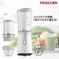 �e�X�R�� TESCOM �~�L�T�[ �d�� �~���~�L�T�[ ( �E�F�b�g/�h���C�Ή� �~���t�� ) �W���[�X�~�L�T�[ 400ml Pure Natura �z���C�g ��TML20B