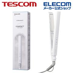 �e�X�R�� TESCOM �w�A�[�A�C���� �R���p�N�g �X�g���[�g�A�C���� AC��(�w�A�[�A�C����) �z���C�g ��TS367A-W