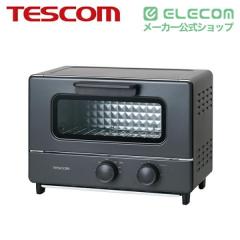 �e�X�R�� TESCOM �g�[�X�^�[ 2���Ă� �I�[�u���g�[�X�^�[ �R���p�N�g ���i�K���x���� 1000W �^�C�}�[15�� ��l��炵���� �S���t���[����