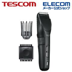 �e�X�R�� TESCOM �w�A�[�J�b�^�[ �o���J�� �w�A�J�b�^�[ �R�[�h���X 1�`35mm ���荂������ ����OK �C�O�Ή� �u���b�N ��TT490A-K/E