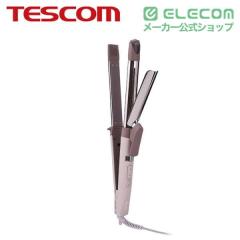 �y�݌ɏ����E���������I�z �e�X�R�� TESCOM �w�A�A�C���� 2WAY ( �X�g���[�g & �J�[�� ) �v���e�N�g�C�I�� �X�`�[�� 26mm 80~200��(25�i