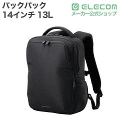�G���R�� �o�b�N�p�b�N 14�C���` 13L ZEROSHOCK �|���G�X�e��   �u���b�N��ZSB-BP01P14BK