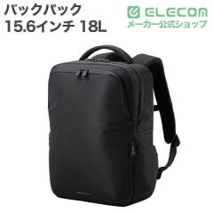 �G���R�� �o�b�N�p�b�N 15.6�C���` 18L ZEROSHOCK �|���G�X�e��   �u���b�N��ZSB-BP02P15BK