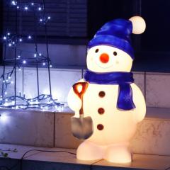 スノーマン　ライト　クリスマス　ブローライト　イルミネーション　雪だるま ブローライト スノーマン (Blow light snowman)