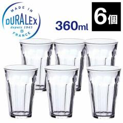 OX ^u[ Rbv DURALEX fbNX sJfB[ 360ml~6Zbg PICARDIE Ɩp  