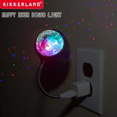  Kikkerland LbJ[h Happy Hour Disco Light nbs[A[fBXRCg KUS211 / C~l[V Cg C~l[V