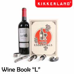  Kikkerland LbJ[h Wine Book L CubNL KBA79L / RNXN[ |A[ hbvLb`[ Xgbp[ zCJ