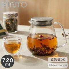 �e�B�[�|�b�g KINTO UNITEA �����^�b�`�e�B�[�|�b�g 720ml �L���g�[ �ϔM�K���X ���� �g�� �n�[�u�e�B�[ �Β� �������t�� �|�b�g �H���