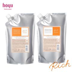 hoyu �z�[���[ �v���}�X�^�[ �J���[�P�A ���b�` �V�����v�[ 1000ml���g���[�g�����g 1000g �Z�b�g