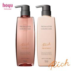 hoyu �z�[���[ �v���}�X�^�[ �J���[�P�A ���b�` �V�����v�[ 600ml���g���[�g�����g 600g �Z�b�g