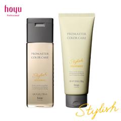 hoyu �z�[���[ �v���}�X�^�[ �J���[�P�A �X�^�C���b�V�� �V�����v�[ 250ml���g���[�g�����g 200g �Z�b�g