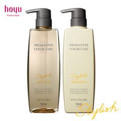 hoyu �z�[���[ �v���}�X�^�[ �J���[�P�A �X�^�C���b�V�� �V�����v�[ 600ml���g���[�g�����g 600g �Z�b�g