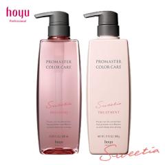 hoyu �z�[���[ �v���}�X�^�[ �J���[�P�A �X�E�B�[�e�B�A �V�����v�[ 600ml���g���[�g�����g 600g �Z�b�g