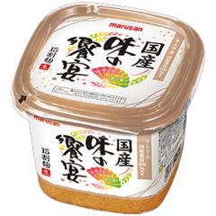 マルサンアイ 国産 味の饗宴 15割麹生 500g×6個【送料無料】みそ/味噌