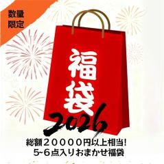 ���� 2026 �t 5-6�_�Z�b�g ���ʌ��� �t�Z�[�� ���� LUCKY BAG Happy New Year SNS�l�C �������� ���]�����r���[