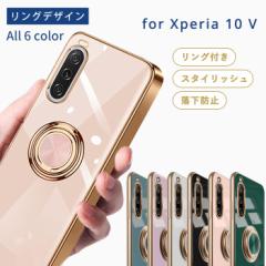 Xperia 10VX}zP[X GNXyA 10vP[X TPU OfUC PF X}zP[X xperia 10v P[X ϏՌ xperia 10 v SOG11 P