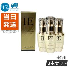�y3�{�Z�b�g�zPE GOLDEN BEAUTY TH E SERUM �S�[���f�� �r���[�e�B �[ �U �Z����40mL Dr.Arrivo �A���[���H �V���[�Y ��p���e�t�iMFIP E