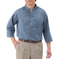 刺しゅう使いピンタックブラウス 綿100％ ブルー ブラウス 長袖 水色 刺繍 レディース 婦人服 ミセス シニア 女性 くすみブルー フェミニン 春夏　nss　p26891 刺しゅう使いピンタックブラウス 綿100％ ブルー ブラウス 長袖