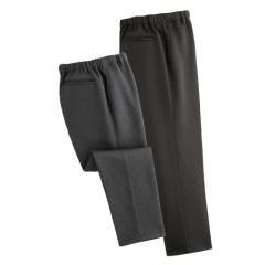 タルテックス ストレッチデニムパンツ 2色組 選べる股下丈 ジーンズ