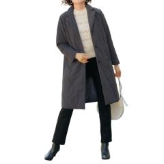 ニット セーター ジップアップ メンズ サルーンエクスプレス ハーフ