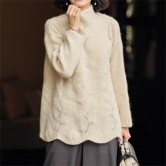 ブラウス 日本製 遠州織さらさらブラウス 白系 五分袖 コットン