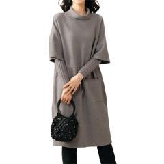 カーディガン カーデ レディース ブイネック 日本製 Vネック