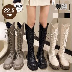 トパーズ ブーツ TZ4656 ブラック 23cm〜25cm レディース ミドルブーツ