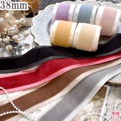 �T�C�h�T�e���̃x���x�b�g���{���@��38mm�@1m�P�ʁ@�؂蔄��