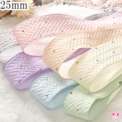 �V���o�[�X�g�[���t���G���K���g�ȃG���{�X���{���@��25mm�@1m�P�ʁ@�؂蔄��@(2m�ȏ�)