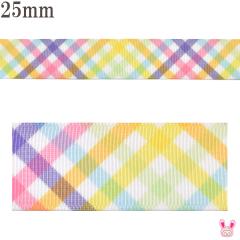 �v�����g���{���@�V���v���ȃJ���t���`�F�b�N���{���@��25mm�@1m�P�ʁ@�؂蔄��@(3m�ȏ�)