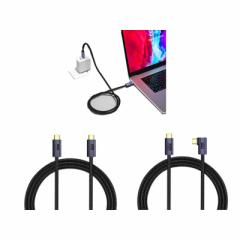 ŐVyUSB4zUSB-C Type C [dP[u USB4.0 20Gbps ] PD}[dΉ 100W}[d 8K/60Hzfo iC҂ fh~