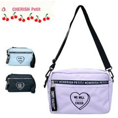 �V�����_�[�o�b�O �L�b�Y ���̎q CHERISH Petit ���E���h���S�n�[�g ���R�^ �V�����_�[ lrj-511 (g671797) �V�����_�[�o�b�N �΂߂����o