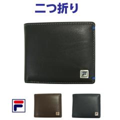 二つ折り財布 メンズ Hush Puppies ハッシュパピー ルクス ミドル